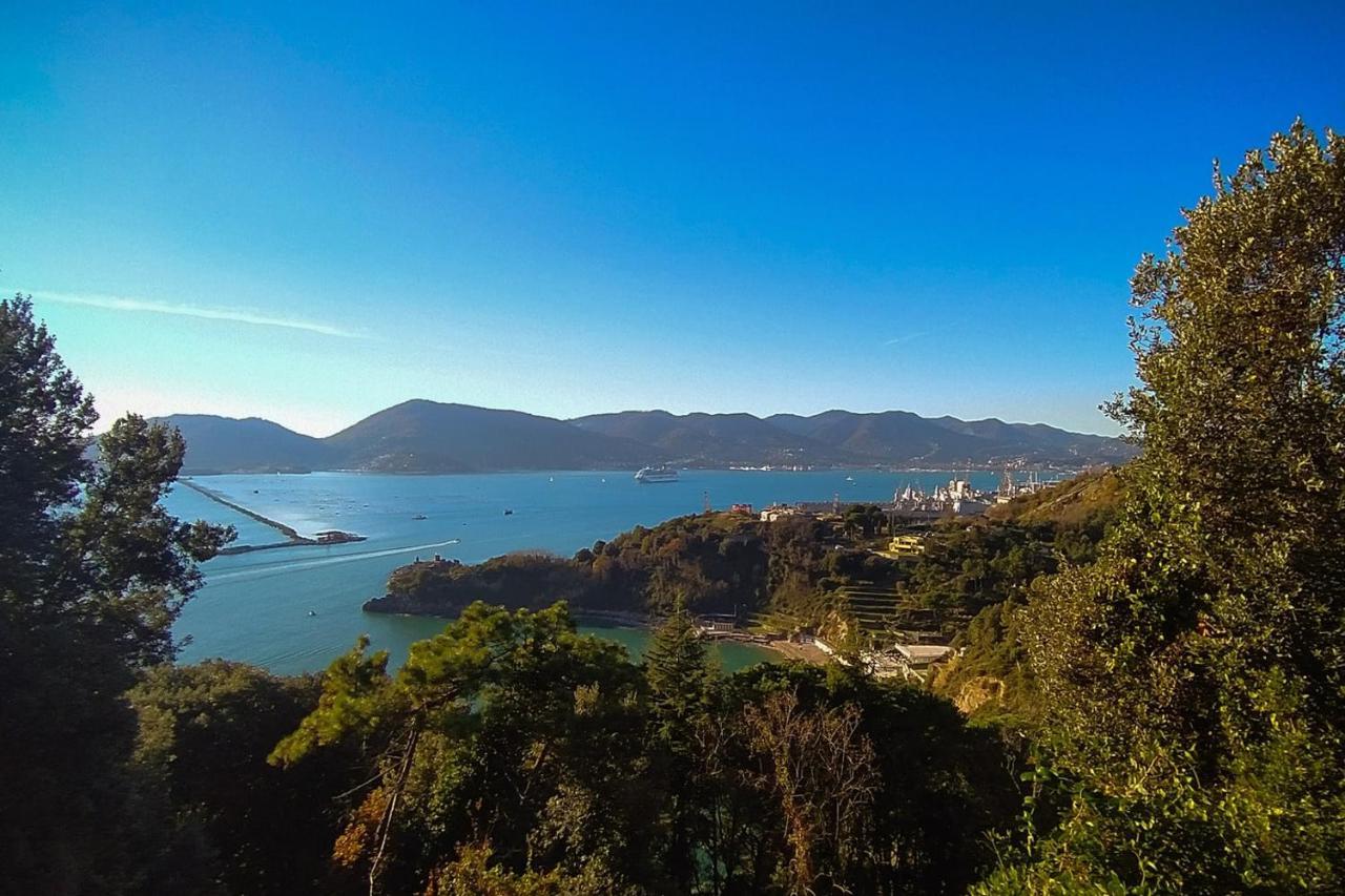 Casa Cargia' Holidays San Terenzo Zewnętrze zdjęcie